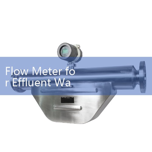 Flow Meter for Effluent Water Monitoring: Rugged Non-Clogging Electromagnetic Solutions